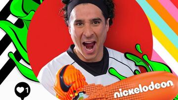 Guillermo Ochoa fue premiado por Nickelodeon