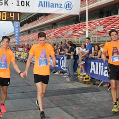 Carles Montllor, ganador; Marc y Álex Márquez, trigesimo sextos