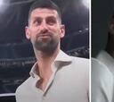 La reacción de Djokovic al ver el nuevo Bernabéu por primera vez: frase para el recuerdo