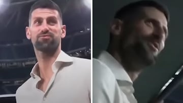 La reacción de Djokovic al ver el nuevo Bernabéu por primera vez: frase para el recuerdo