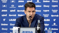 Pardo, reunión anticrisis en el Leganés