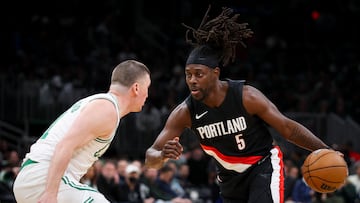 The ex-Celtics star returned to his former home with the Portland Trail Blazers.