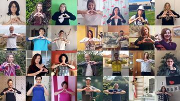 Un momento del audiovisual 'Colores del Mercado'