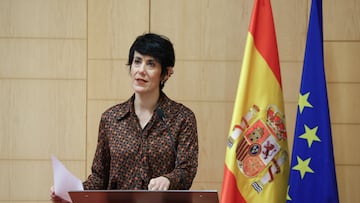 La ministra de Inclusión, Seguridad Social y Migraciones, Elma Saiz, durante la jornada ‘Migración, fuente de riqueza’, en el CREADE de Pozuelo, a 17 de diciembre de 2025, en Pozuelo de Alarcón, Madrid (España). El acto se ha celebrado para conmemorar el Día de las Personas Migrantes que se celebra el 18 de diciembre.
17 DICIEMBRE 2025
Marta Fernández / Europa Press
17/12/2025