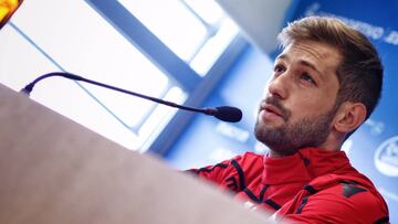 Fede sabe que el lunes es el último cartucho para el Deportivo