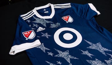 MLS All-Star shirt to be used vs. Real Madrid unveiled