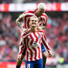 A Griezmann solo le quedan 15 goles