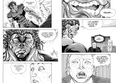 El manga más polémico del año: ‘Baki’ cruza todas las líneas con una escena de sexo entre Yujiro, Donald Trump y Elon Musk