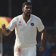 India's Ashwin second quickest in Test history to 200 wickets