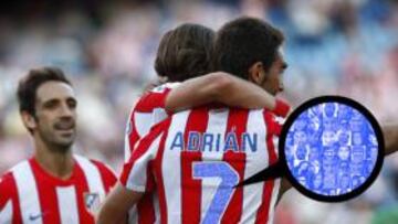 Los dorsales del Atlético llevarán fotos de aficionados