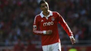 Oscar Cardozo, jugador del Benfica.