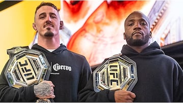 Edwards y Aspinall buscan consagrarse en el UFC 304 de Manchester