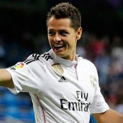 El paso de Chicharito por el Real Madrid en la Liga Española