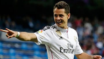 Javier &#039;Chicharito&#039; Hern&aacute;ndez, Real Madrid