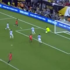 El minuto 90 más frenético que se ha visto en un Argentina-Chile: ¡pasó de todo!