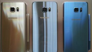 Los Samsung Galaxy Note 5 y S6 reciben una actualización ¿por qué?