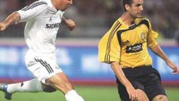 <b>RONIE BRUTAL.</b> Ronaldo fue de lo mejor de un partido que dejó algunas lagunas madridistas.