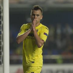 Cheryshev, tres semanas de baja por un esguince de grado 2