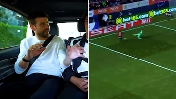 Piqué desvela quién es el delantero que más le humilló: no lo adivinan ni en 100 intentos