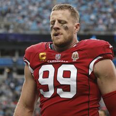 Arizona Cardinals’ JJ Watt had heart procedure this week