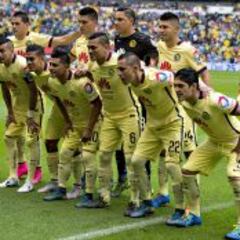 Uno a uno: Pese al error, Osvaldo Martínez lo mejor del América