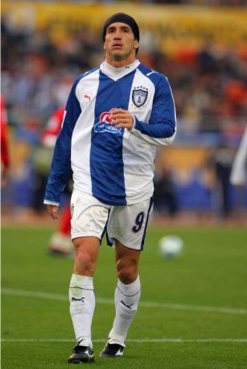 Pachuca trajo de nuevo a "El Barullo" al futbol mexicano en 2008 pero su rendimiento no fue el esperado, pues únicamente logró tres goles en 12 partidos.