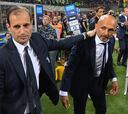 El segundo de Allegri, a Spalletti: “Calvo de mierda, me como tu corazón”