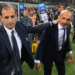 El segundo de Allegri, a Spalletti: “Calvo de mierda, me como tu corazón”