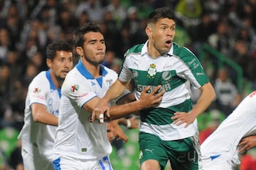 Con nueve goles, Oribe Peralta también se consagró como máximo romperredes mexicano en el Apertura 2013.