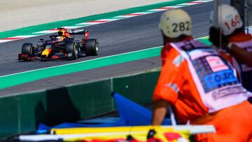 Max Verstappen (Red Bull RB16). Mugello, Italia. F1 2020. 