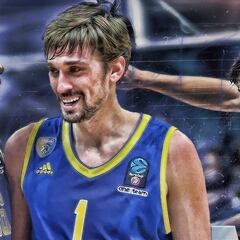Eurocup: Alexey Shved (Khimki) se lleva el MVP de la temporada