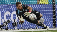 Unai coge la senda de Iker