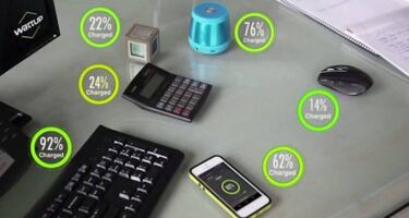 En 2018 podrás cargar el móvil a distancia