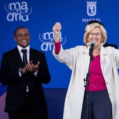 Carmena: "Vendrán 100.000 ingleses, pero Madrid es una ciudad segura"