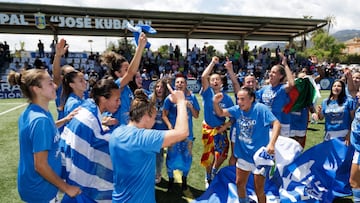 El Alhama vuelve a Liga F