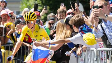 Pogacar, un amarillo cedido de manera controlada para “gastar menos”