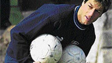 <B>FALTARON LOS INTERNACIONALES Y QUEVEDO</B>. Idan Tal, concentrado con Israel.