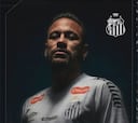 Oficial: Neymar renueva con Santos hasta 2026