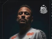 Oficial: Neymar renueva con Santos hasta 2026