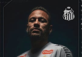 Oficial: Neymar renueva con Santos hasta 2026