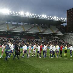 Rayo Vallecano-Real Madrid en imágenes