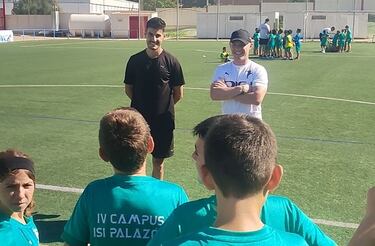 Isi, pregonero de las vallecanas Fiestas del Carmen