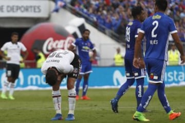 Las mejores fotos del Superclásico entre la U y Colo Colo.