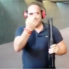 La Policía detiene al tirador que disparaba a fotografías de miembros del Gobierno