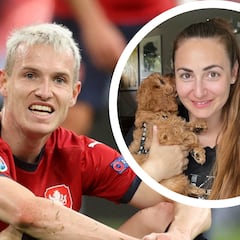 La exmujer de Jankto se rinde a él: “Los demás lo guardan en secreto...”