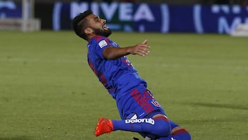 El drama de Zacaría: vuelve a presentar problemas físicos