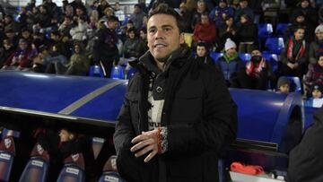 Rubi, entrenador del Huesca.
