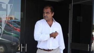 <b>PROBLEMAS. </b>Daniel Pastor dio a conocer ayer los pasos del club.