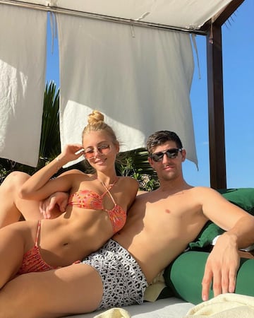 Messi, Vinicius, Courtois... stars enjoy their Christmas holidays