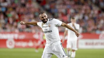 Benzema anotó el definitivo 1-4.